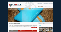 Desktop Screenshot of limrasoftware.com