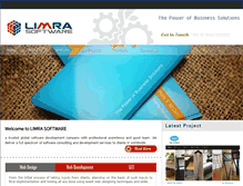 Tablet Screenshot of limrasoftware.com